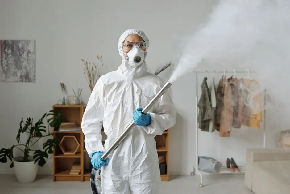 Urine Cleanup in a Rental Property