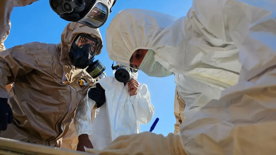 Goleta Biohazard Cleanup Solutions technicians